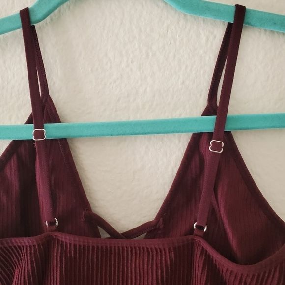 spaghetti strap triangle top s/m - Picture 7 of 9